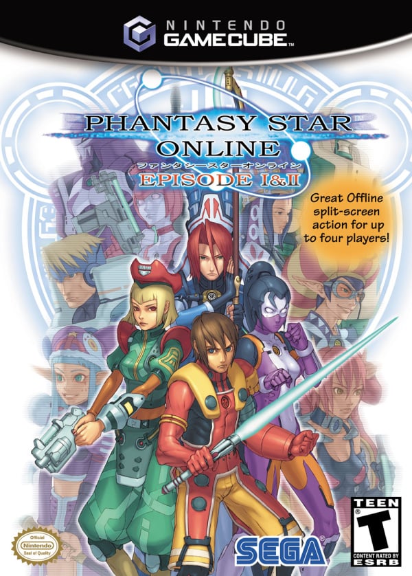 Phantasy Star Online: Episode I & II (2002) | GameCube Game