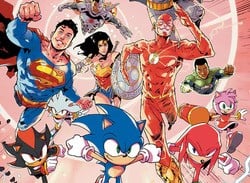 DC x Sonic The Hedgehog Toy Line Hits Shelves And Online Retailers Fall 2025