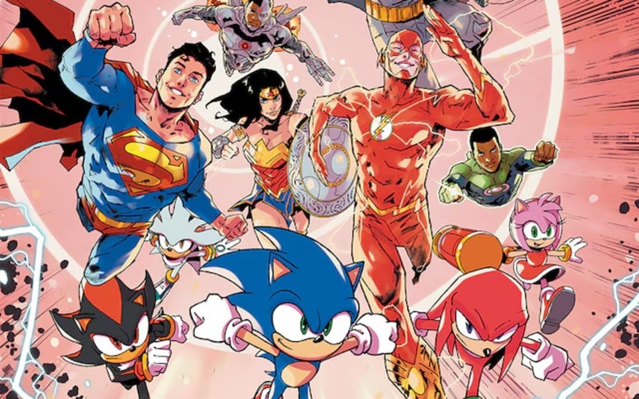DC x Sonic the Hedgehog