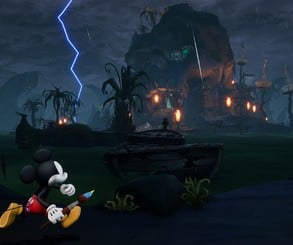 Disney Epic Mickey Screenshots