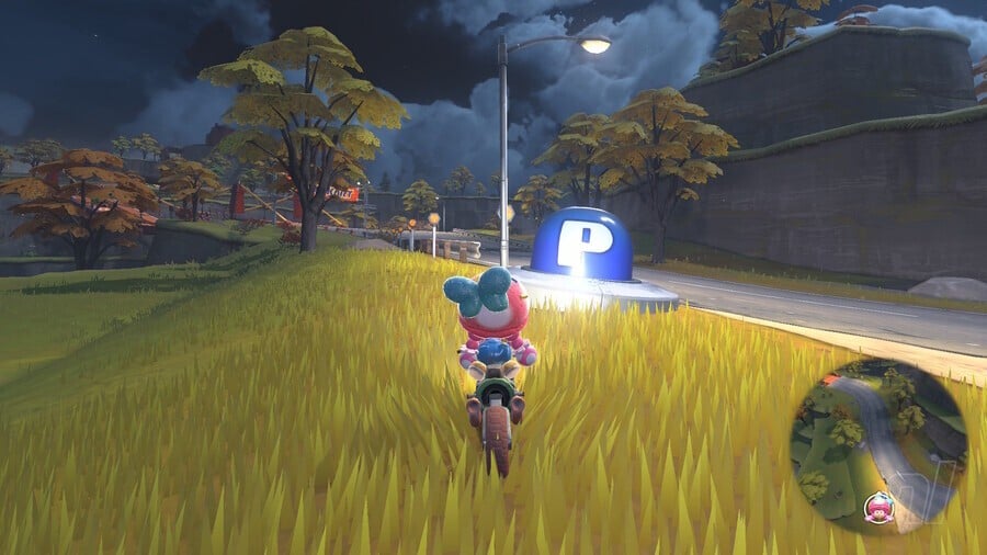 Fall Switch 8