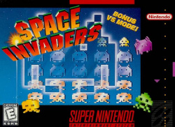 Space Invaders: The Original Game Cover