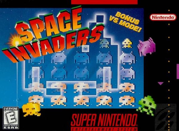 nintendo 64 space invaders