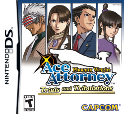 Phoenix Wright: Ace Attorney Trials and Tribulations Cover