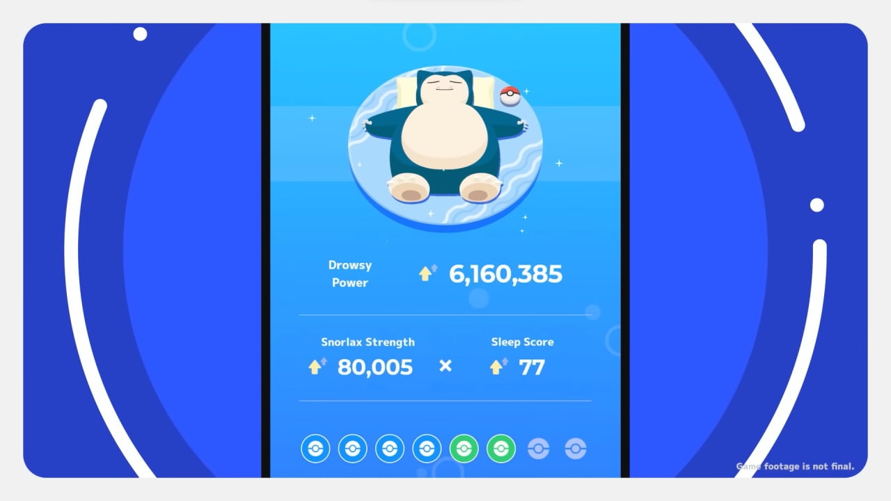 Pokemon Sleep Is A New Mobile Game That Tracks Your Sleep