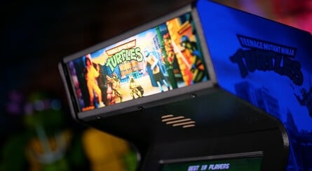 Hands On: Quarter Arcades Teenage Mutant Ninja Turtles Arcade Machine 9