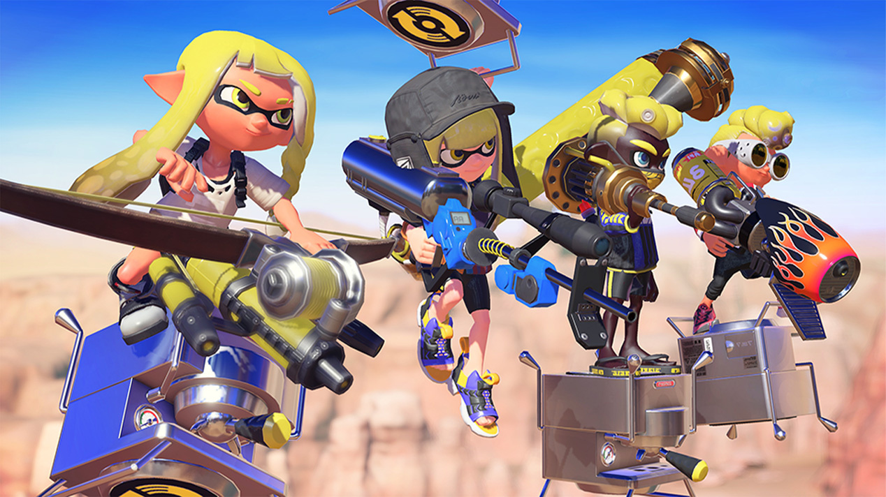 Splatoon 3 Switch Icons Return: Latest Nintendo Switch Online Rewards Available Now