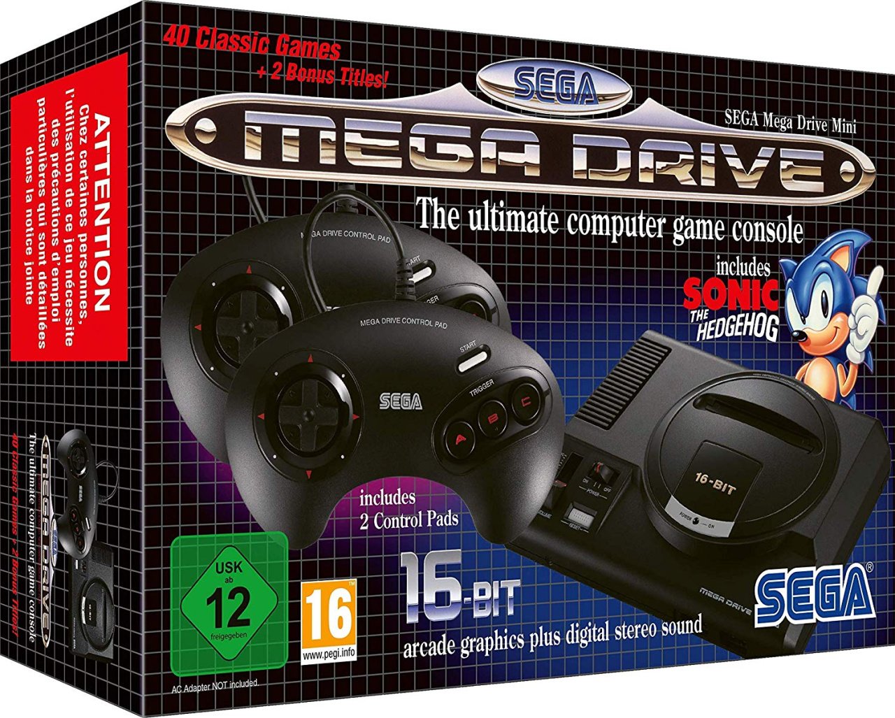 PSA: Make Sure You're Buying The Right Mega Drive Mini This