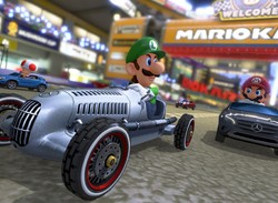 Watch Us Test Drive The Three New Mercedes-Benz Cars In Mario Kart 8