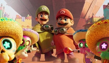 The Reviews Are In For The Super Mario Galaxy Movie