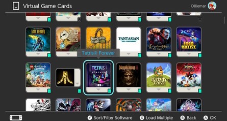 Virtual Game Card 4