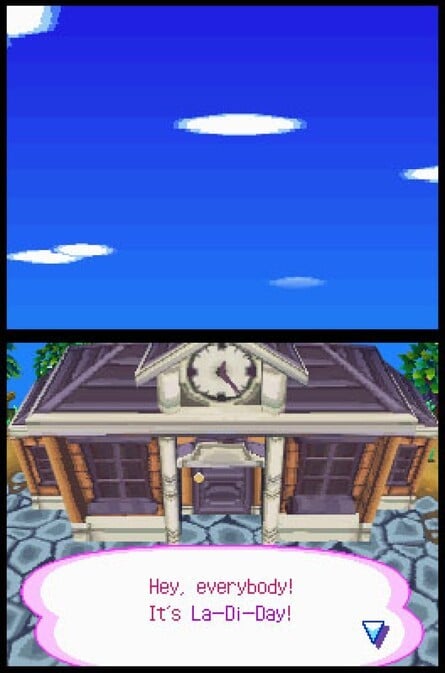 Animal Crossing: Wild World