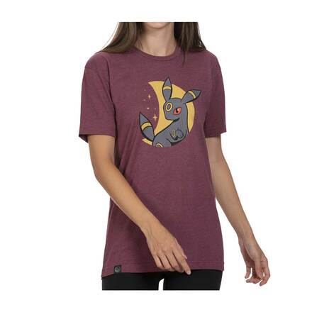 Light Of The Moon Umbreon T Shirt (Heather Red) Product Image