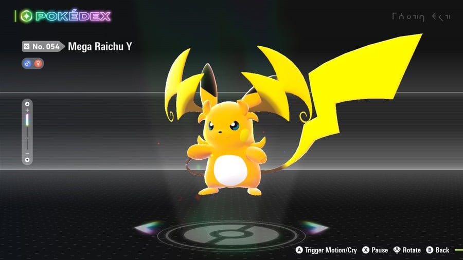 Mega Raichu Y