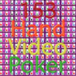 153 Hand Video Poker Cover