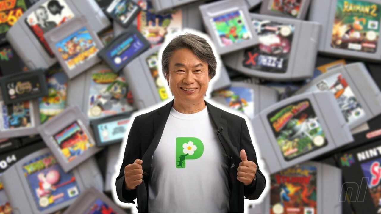 While Old Games Are Easily Delivered, Nintendo Is Focused On New Experiences, Says Miyamoto