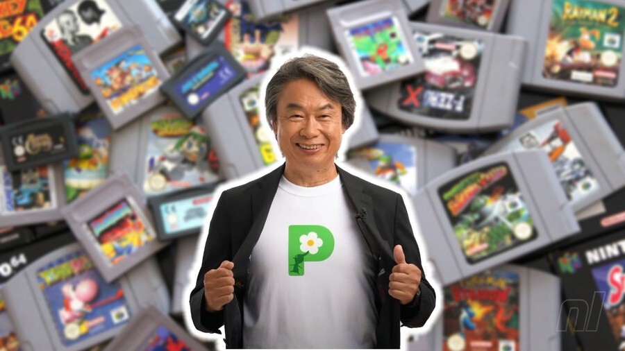 Si bien los juegos antiguos se entregan fácilmente, Nintendo se está enfocando en nuevas experiencias, dice Miyamoto