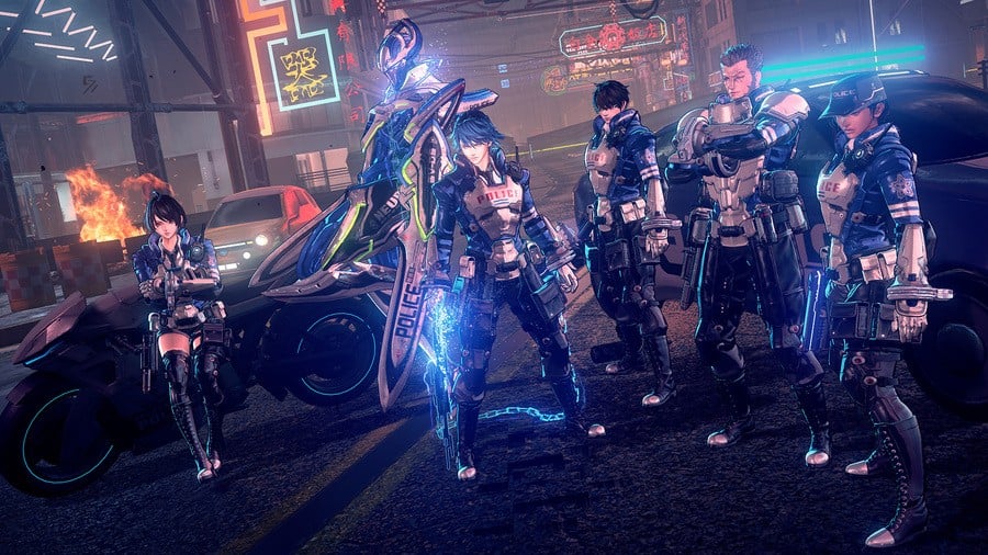 Astral Chain (Nintendo Switch) Screenshot