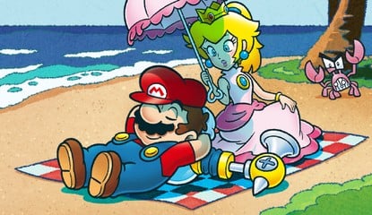 Super Mario Sunshine (GameCube) - Not What We Expected, But It Still Shines