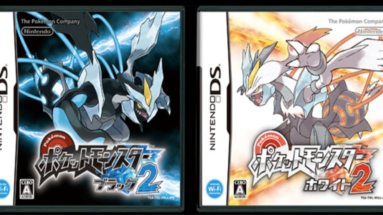 Pokémon Black and White 2 Catches a Strong UK Chart Début | Nintendo Life