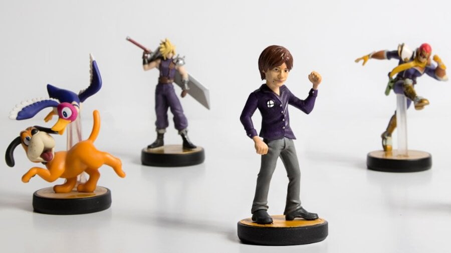 Sakurai Amiibo