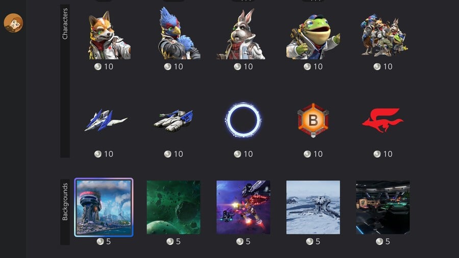 Star Fox June 2026 icons