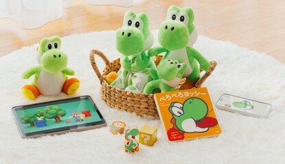 Nintendo Updates Its 'My Mario' Product Line With Multiple New Yoshi Items, Here's A Look