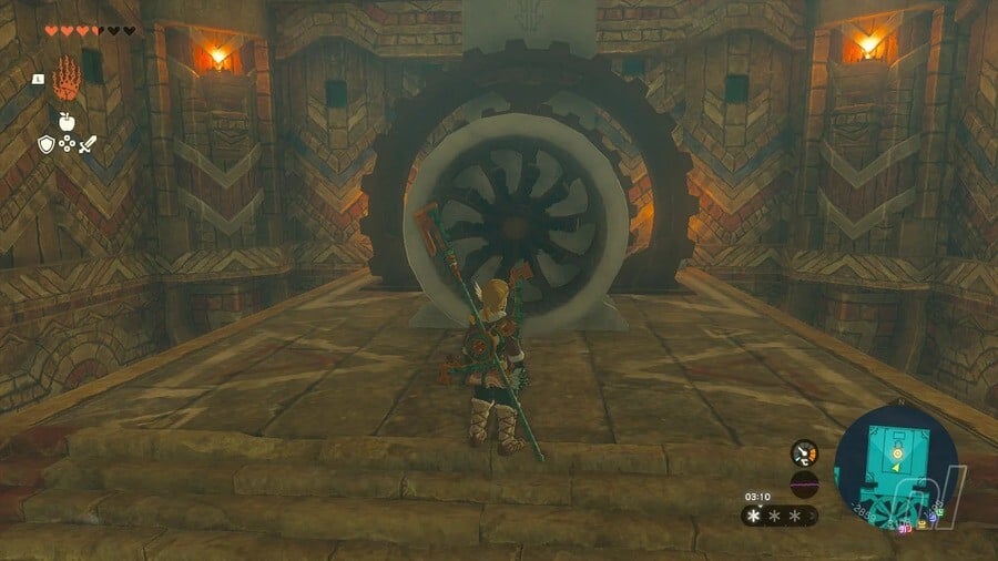 Zelda: Lágrimas do Templo do Vento do Reino