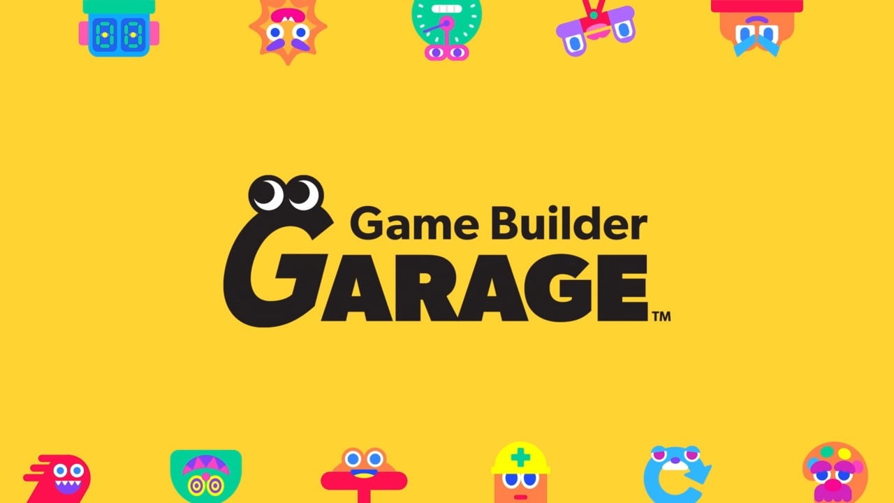 It Seems Game Builder Garage Will Only Be Available On The eShop In Europe - Nintendo Life