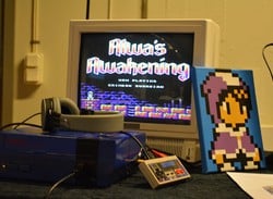 The Developers Of Alwa's Awakening Are Putting The Entire Soundtrack On A NES Cartridge