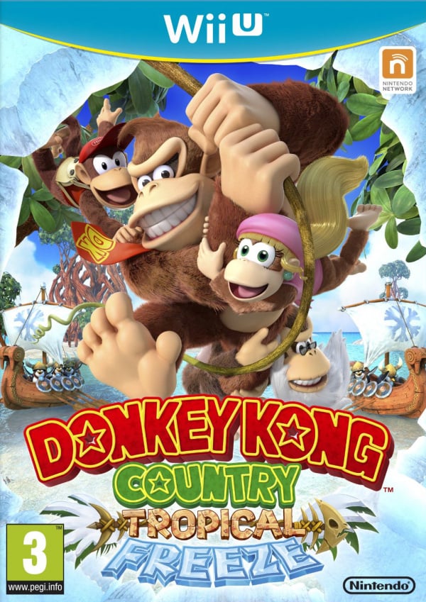 donkey kong tropical freeze video