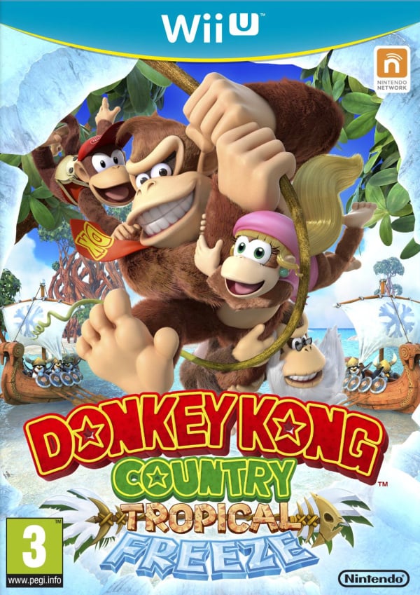 donkey kong country returns wii