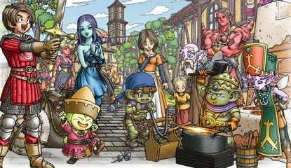 Square Enix Temporarily Pulls 3DS Dragon Quest X From Sale Due To Unexpected Success