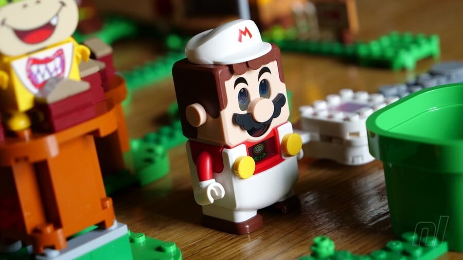 Products like the LEGO line help Nintendo grow its brand beyond the base game