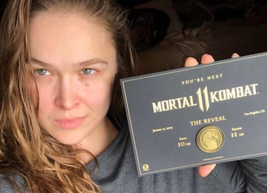 Mortal Kombat 11 Ronda Rousey