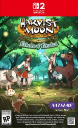Harvest Moon: Echoes of Teradea Cover