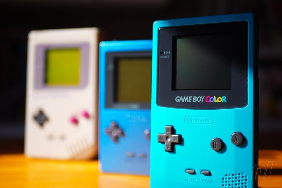 Game Boy Color Verde Azulado