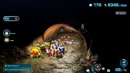 pikmin 4 sightless passage