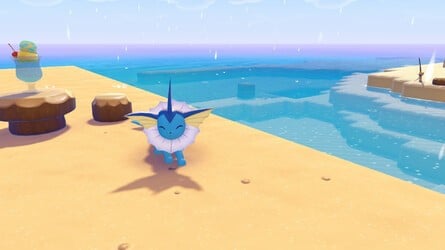 Vaporeon Pokémon Pokopia