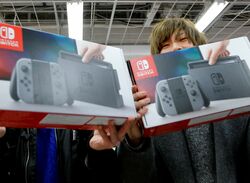 Nintendo Switch Sales Surge Past A Million In Japan