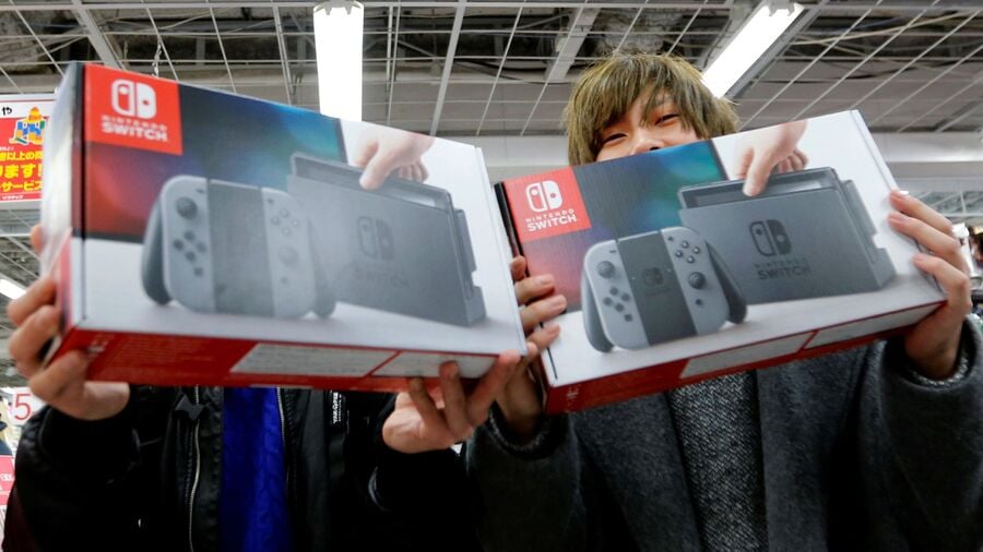 Nintendo Switch Sales Surge Past A Million In Japan | Nintendo Life