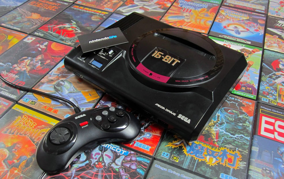 sega mega drive clone