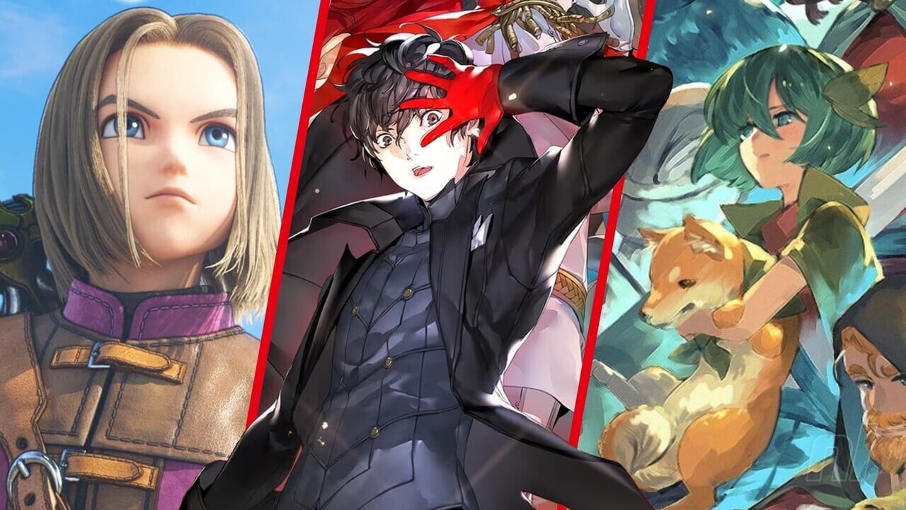 Best Nintendo Switch RPGs | Nintendo Life