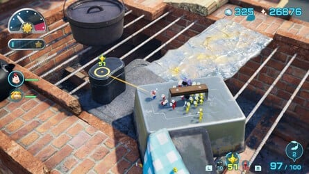 Pikmin 4 Giant's Hearth