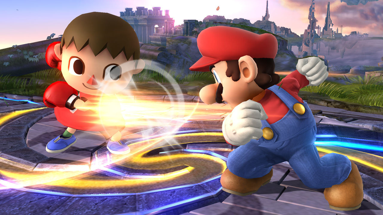 Living on the edge: Super Smash Bros. Wii U review