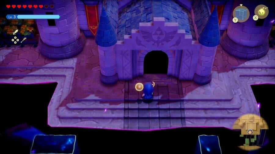 Zelda: Echoes Of Wisdom: Hyrule Castle Dungeon - All Puzzle Solutions & Treasure Chests 1