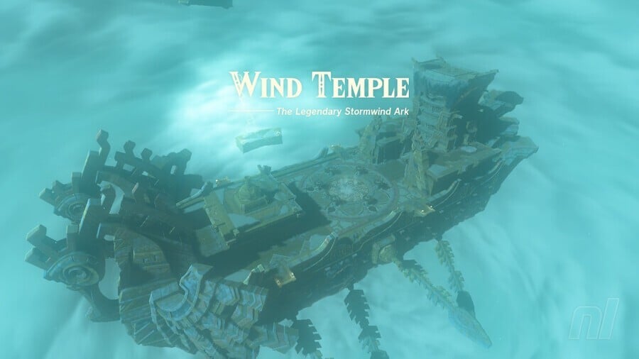 Zelda: Tears Of The Kingdom: Wind Temple - All Puzzle Solutions, Boss Strategy 2