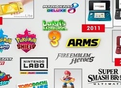 Nintendo Shares Colourful Infographic Reflecting On The Past Decade