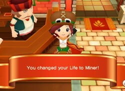Working 9 to 5 in a Fantasy Life - Week Three: Miner