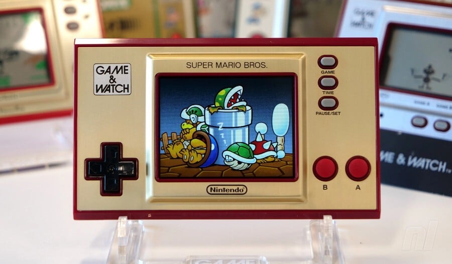 Game And Watch Super Mario